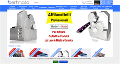 Desktop Screenshot of bertinato.net