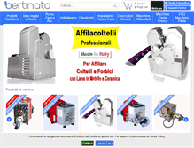 Tablet Screenshot of bertinato.net